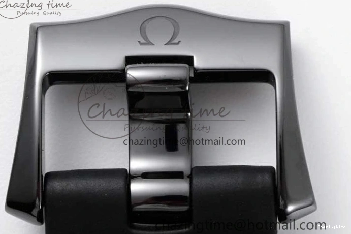 0521 Stretchable Seamaster Diver 300M ORF 1:1 Best Edition Black Ceramic Black Dial on Black Rubber Strap A 7794